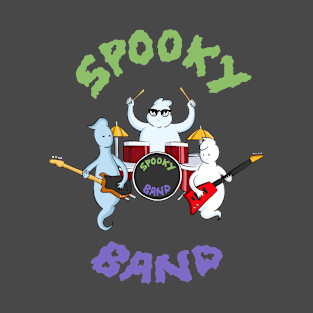 Spooky Band T-Shirt