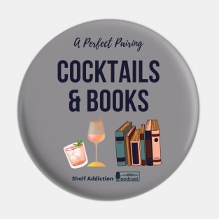 Perfect Pairing Cocktails & Books Pin