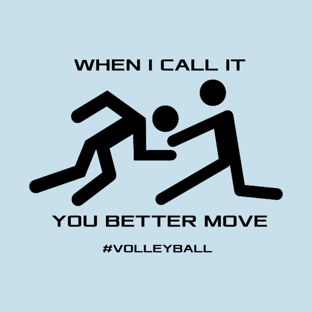 Discover Volleyball Call It - Volleyball - T-Shirt