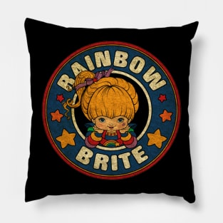 Rainbow Brite Pillow