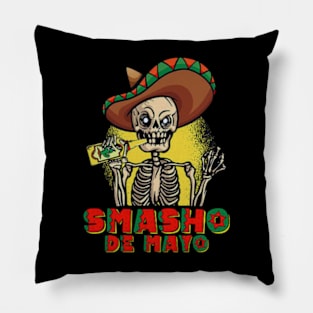 cinco de mayo new 7 Pillow