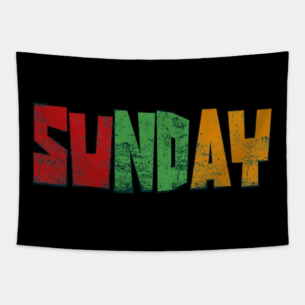 Sunday Style Tapestry by MonsterButterfly