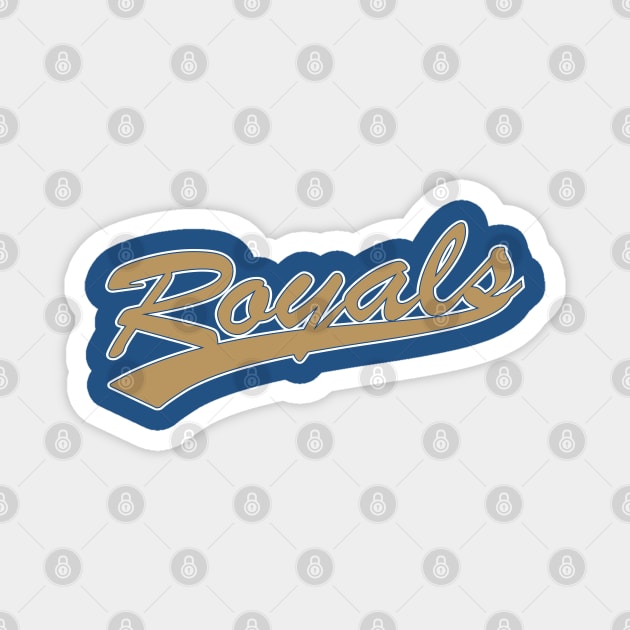 Royals Magnet by Nagorniak