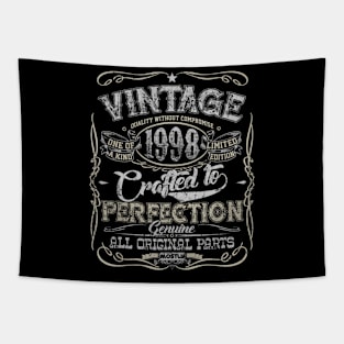 Classic 22nd birthday gift for men women Vintage 1998 Tapestry
