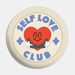 Self Love Club Pin