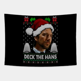 deck the hans Tapestry