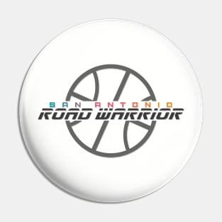 San Antonio Road Warrior Pin