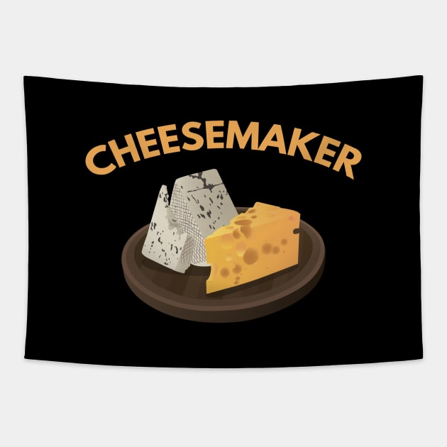 Cheesemaker Tapestry by NorseTech