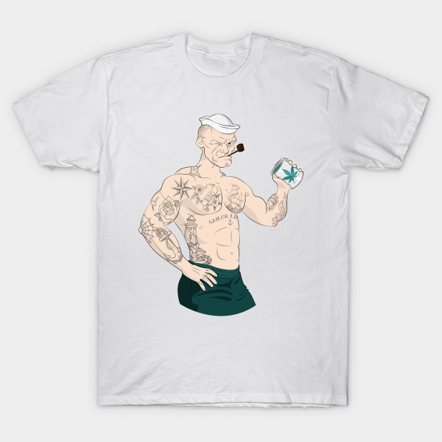 popeye t shirt