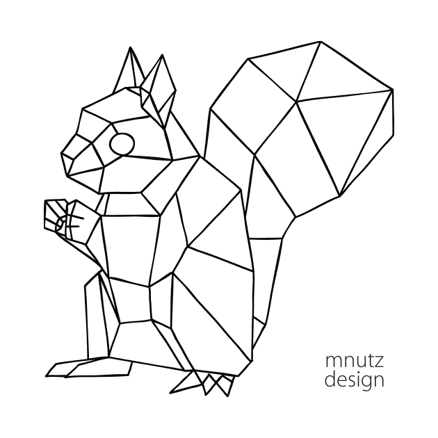 Origami Squirrel by mnutz