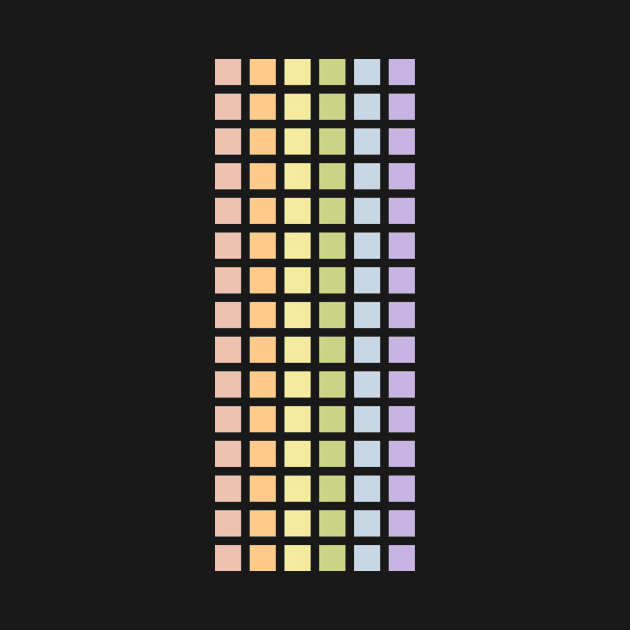 Pastel Pride Grid by DADDY DD