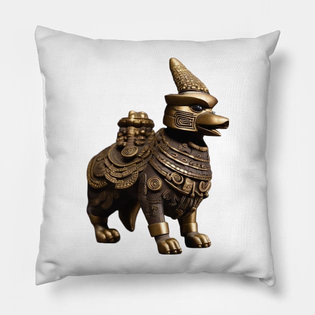 Sexy-Exy Dogu Pillow by Sexy-Exy