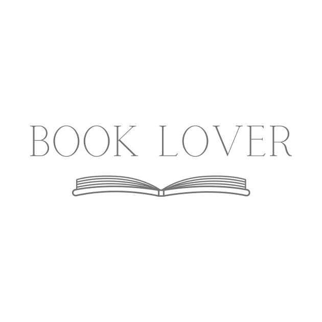 Book Lover Tee by CR TEES