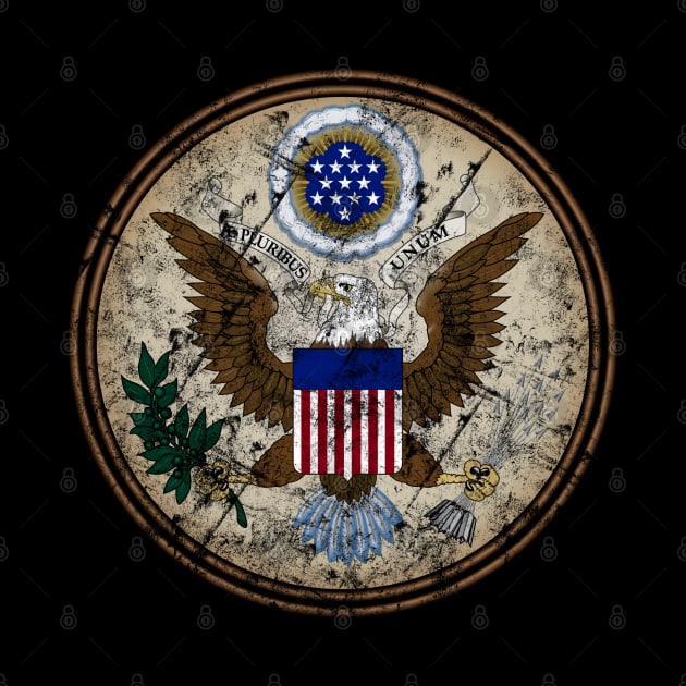 Usa Coat of Arms by JayD World