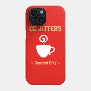 CC Jitters - Central City Phone Case