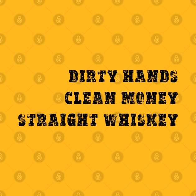 Dirty Hands Straight Whiskey by woodandwhiskey