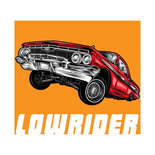 Lowrider Impala 64 by Novelty-art