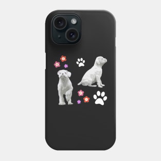 Copy of White Boxer Puppy Gifts Phone Case