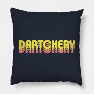 Retro Dartchery Pillow