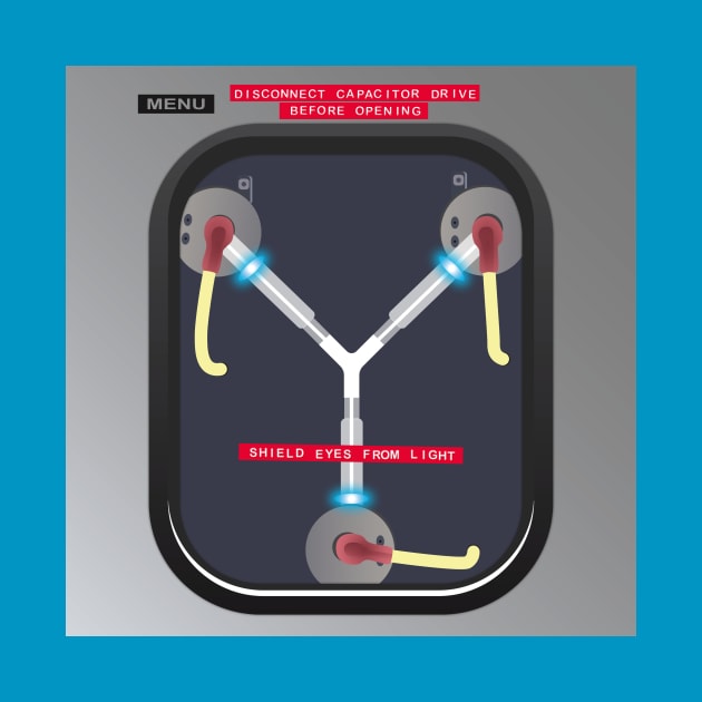 Flux Capacitor by Gothenburg Print