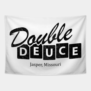 Double Deuce Jasper, Missouri Tapestry