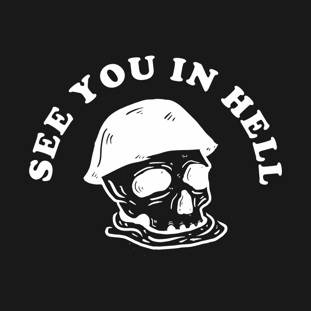 See You in Hell by bastianabir