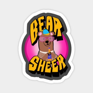 Summer Bear Magnet