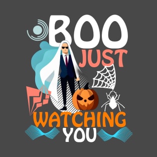 Boo Halloween Costume T-Shirt