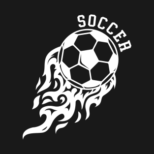 Soccer Designer Apparel T-Shirt