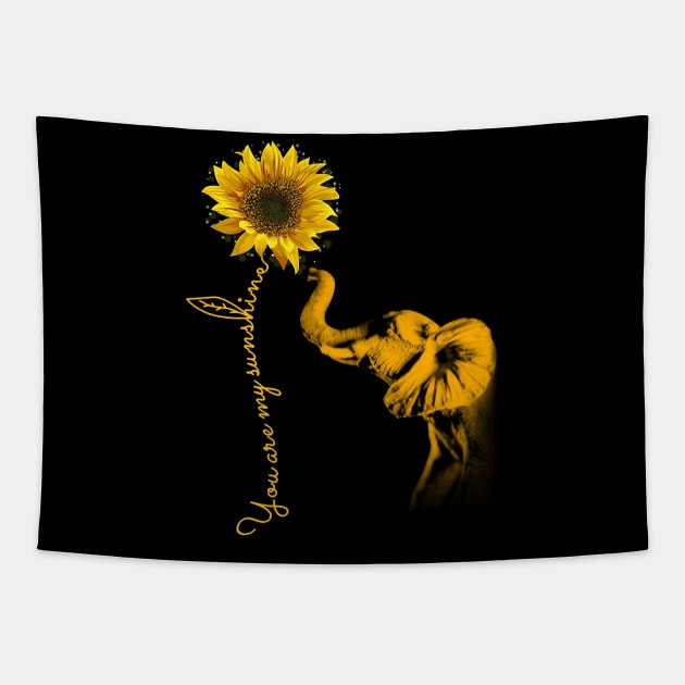 You are my sunshine tapestry clearance
