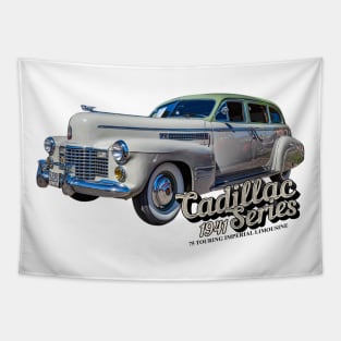 1941 Cadillac Series 75 Touring Imperial Limousine Tapestry