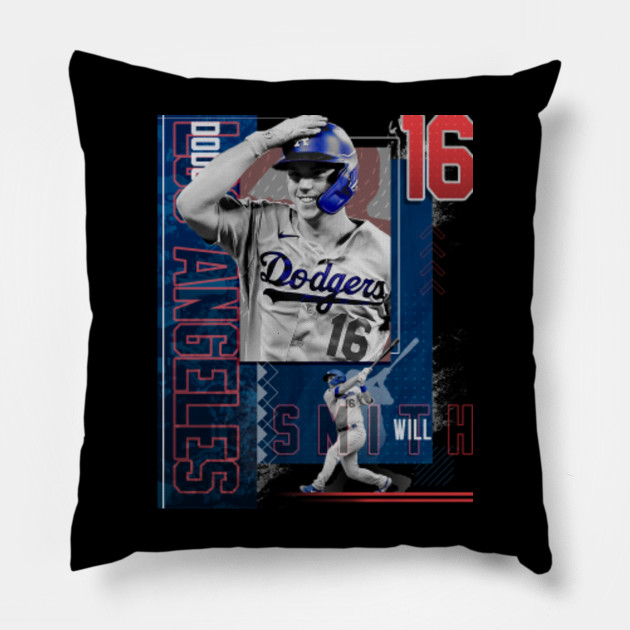 MLB Los Angeles Dodgers Jersey Plush Pillow