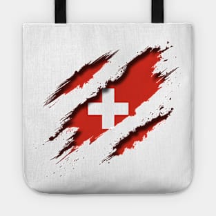 Switzerland Shredding Tote