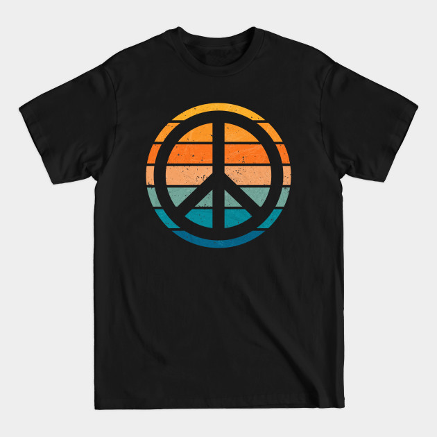 Discover Retro Vintage Peace - Peace - T-Shirt