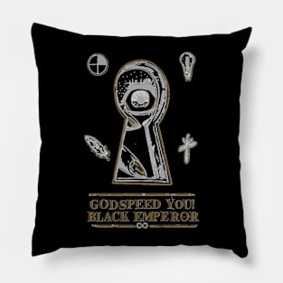 Godspeed You! Black Emperor 3 Pillow