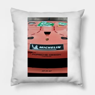 Pink Pig Germans Sports Motor Car Pillow