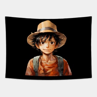 Reimagined Monkey D. Luffy from One Piece.png Tapestry