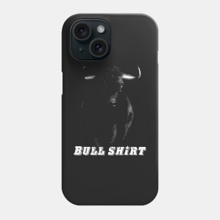 Bull Shirt Phone Case