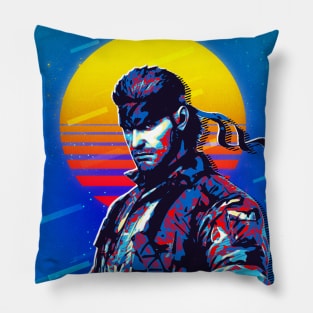 Solid Snake Pillow