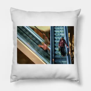 Life in the slow lane Pillow