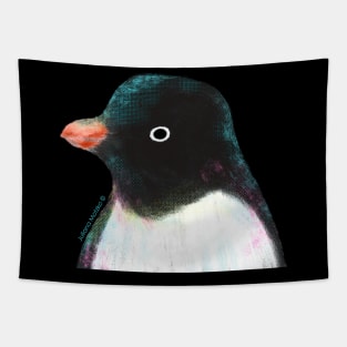 Adélie Penguin Tapestry