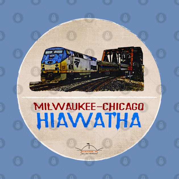 Amtrak Hiawatha • Milwaukee-Chicago by The MKE Rhine Maiden