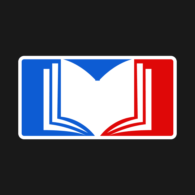 Major Book Reading League by Foxxy Merch