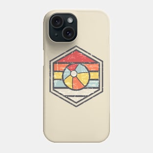 Retro Badge Baseball Light Phone Case