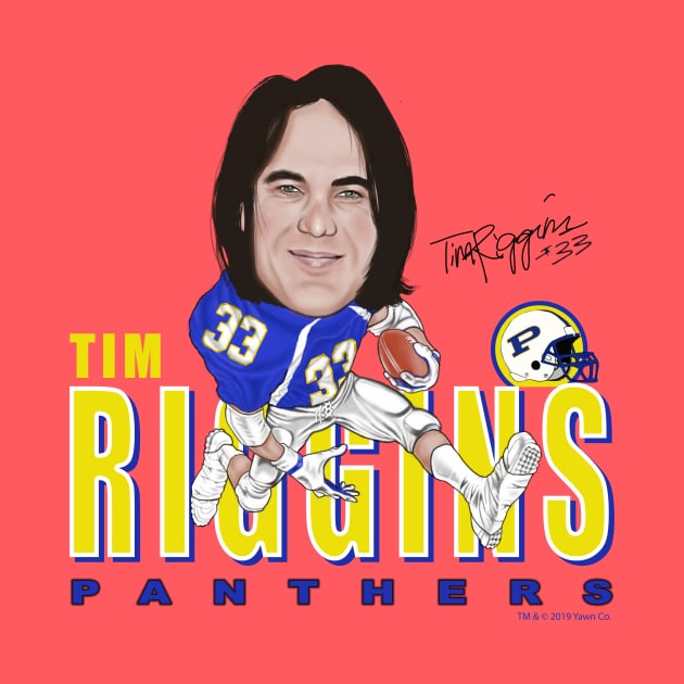 Tim Riggins - 90s NFL Throwback Shirt by yawncompany