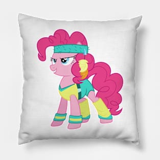 Pinkie Pie workout 2 Pillow