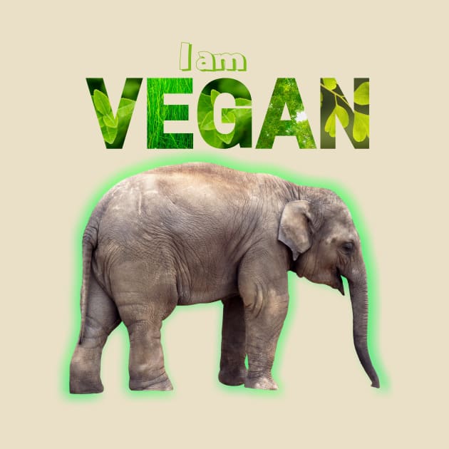 I am vegan by TeeMyTee