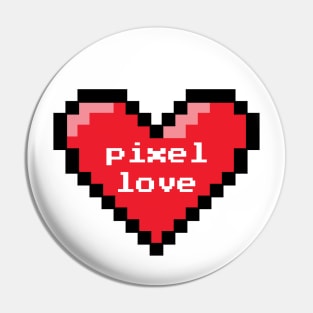 Pixel love Pin