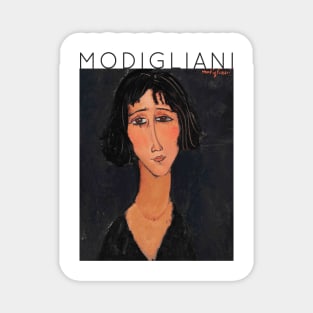 Amedeo Modigliani - Jeune Femme Margherita Magnet