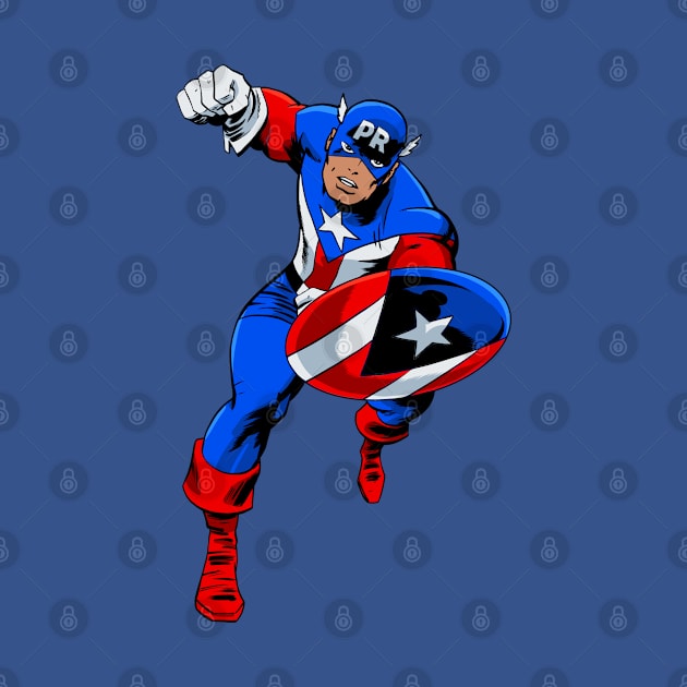 Captain Puerto Rico